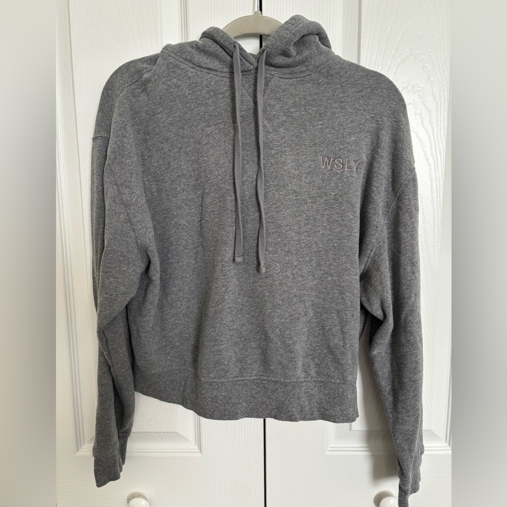 WSLY Charcoal Cowl Neck Sweater